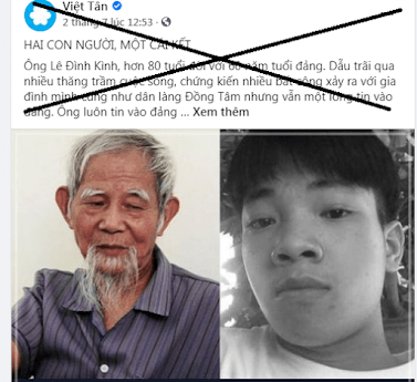 Nguyễn Lân Thắng và đám kền kền Việt Tân tiếp tục giở trò hèn