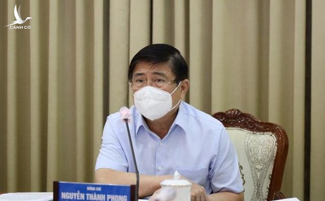 Nguyên nhân việc nguyên Chủ tịch UBND TP HCM Nguyễn Thành Phong không tiếp dân 18 tháng