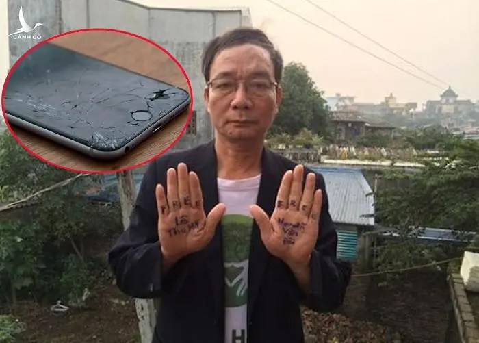 Nguyễn Tường Thụy bị bắt và tình tiết chiếc điện thoại bất thường