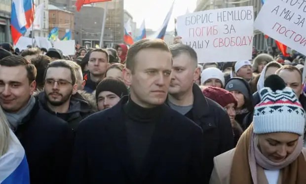 Nhân vật đối lập nổi tiếng Navalny ở Nga nhập viện do ngộ độc