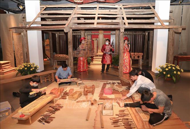 Nhiều hoạt động văn hóa tại Phố cổ Hà Nội kỷ niệm Ngày Di sản văn hóa Việt Nam