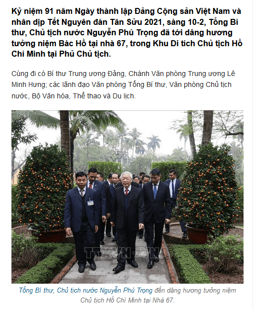 Nhìn lại dư luận lề trái về độ tuổi của Tổng Bí thư Nguyễn Phú Trọng