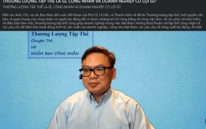 Nhóm “Bạn Công nhân”:  Vòi bạch tuộc mới của Việt Tân?