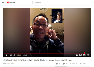 Nhục: Các Nhà “Dân Chửi” Cầu Xin Trump Được Lệ Thuộc Vào Mỹ Để Chống Trung Quốc