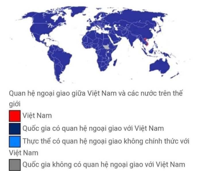 Những điều nên biết về ngoại giao Việt Nam