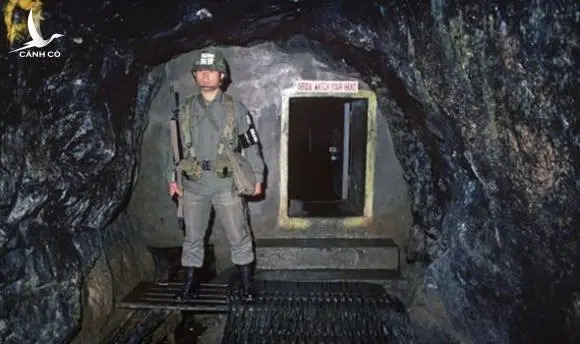 Những đường hầm bí mật của Triều Tiên để xâm nhập vào Hàn Quốc ‘mạnh hơn 10 quả bom nguyên tử’