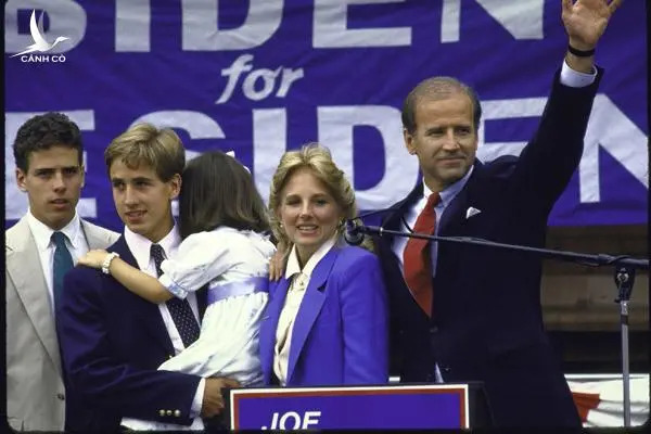 Những hình ảnh đáng nhớ trong cuộc đời tân Tổng thống Mỹ Joe Biden