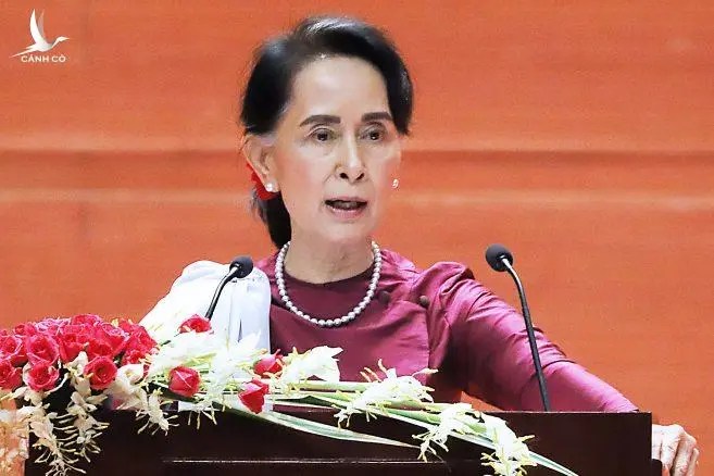 NÓNG: Myamar bất ngờ có chính biến, bà Aung San Suu Kyi bị bắt