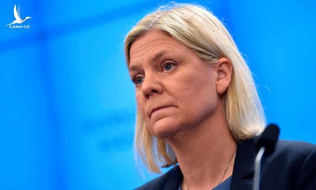 Nữ thủ tướng Thụy Điển đầu tiên bất ngờ từ chức chỉ sau vài giờ nhậm chức