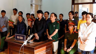 Nực Cười Hỗ Trợ Cho Phạm Nhân Vụ Bạo Loạn Ở Phan Rí Bình Thuận