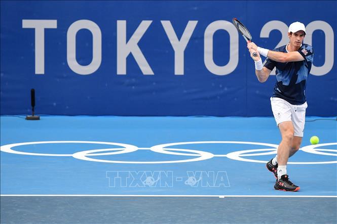 Olympic Tokyo 2020: Andy Murray không thể thực hiện giấc mơ có tấm HCV Olympic thứ ba
