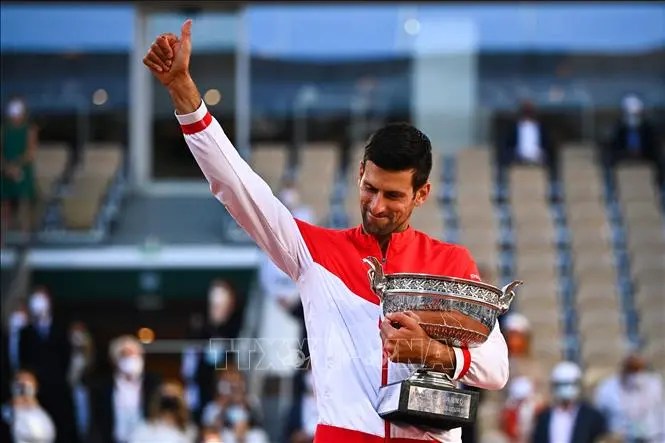 Olympic Tokyo 2020: Novak Djokovic xác nhận tham gia giải đấu