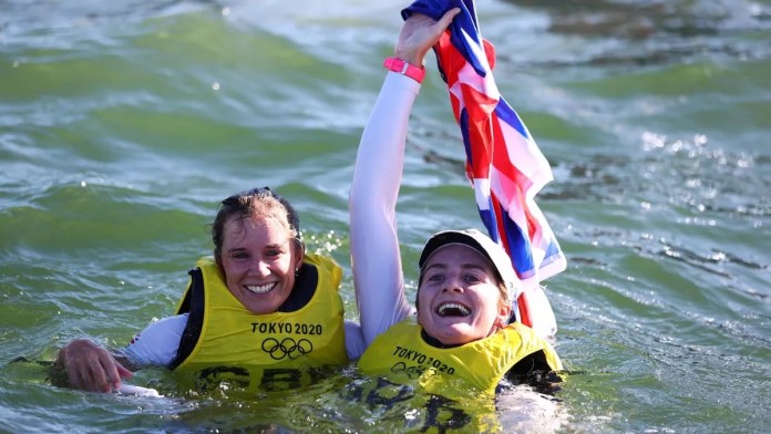 Olympic Tokyo 2020: Nữ VĐV Anh là tay đua thuyền buồm thành công nhất trong lịch sử