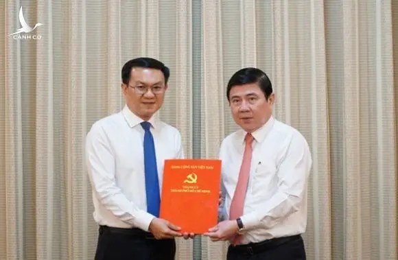 Ông Lâm Đình Thắng làm giám đốc Sở Thông tin và Truyền thông TP.HCM