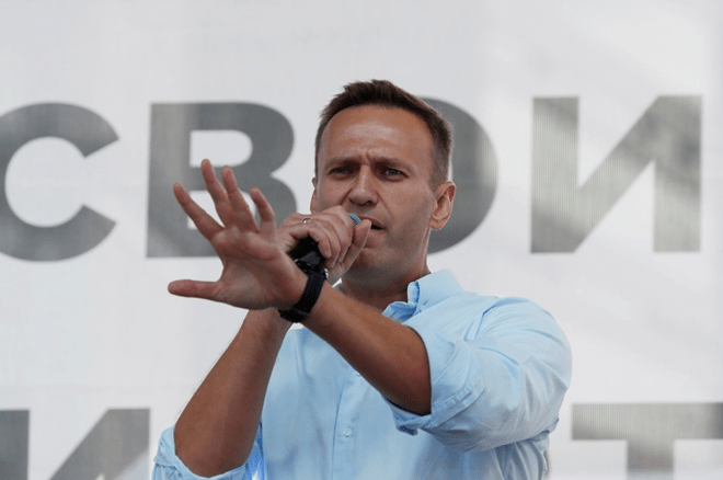 Ông Navalny lần đầu kể lại vụ nghi bị đầu độc
