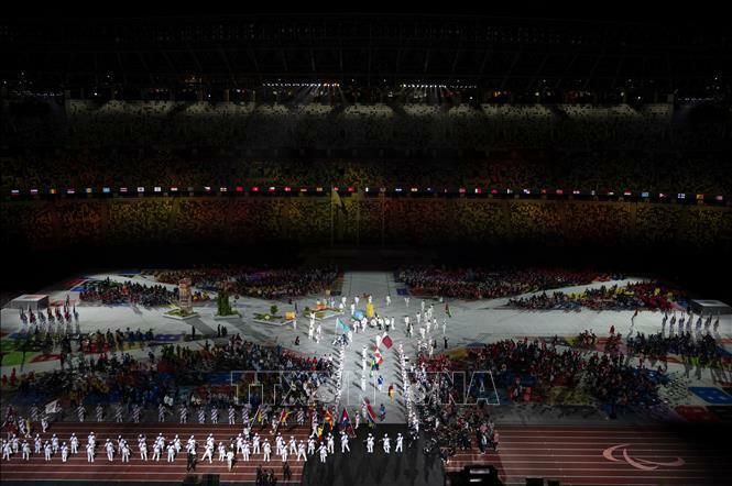 Paralympic Tokyo 2020: Khép lại bằng lễ bế mạc giản dị