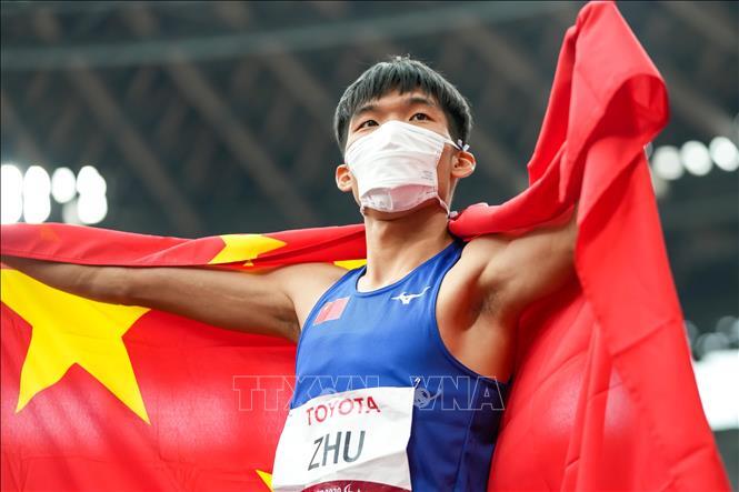 Paralympic Tokyo 2020 ngày 1/9: Đoàn Trung Quốc đã giành tổng cộng 68 HCV