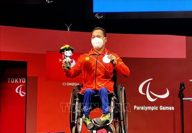 Paralympic Tokyo 2020: Ngày 26/8, Việt Nam có HCB, Trung Quốc dẫn đầu bảng xếp hạng