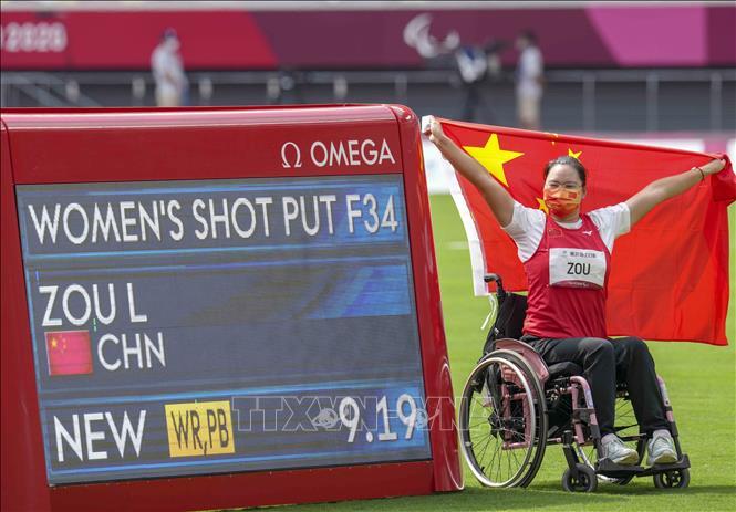 Paralympic Tokyo 2020 ngày 31/8: Đoàn thể thao Trung Quốc bứt xa