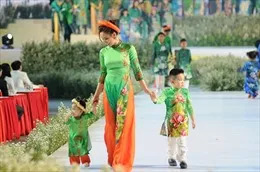 Phát huy di sản văn hóa áo dài trong mỗi phụ nữ Việt
