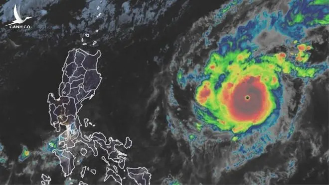 Philippines lại gồng mình đón siêu bão