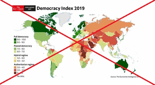 “Phúc trình” năm 2019 của The Economist: Vẫn xuyên tạc tình hình dân chủ ở Việt Nam