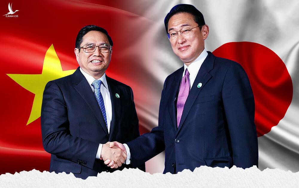 Quan hệ đối tác chiến lược sâu rộng Việt-Nhật ngày càng phát triển