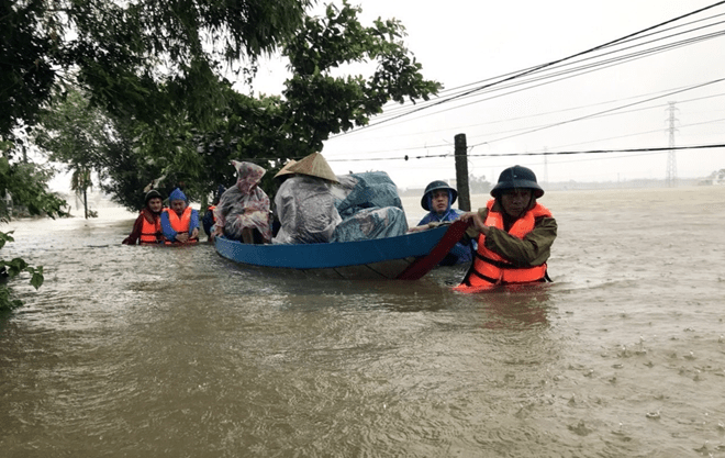 Quảng Nam ghi nhận 6 người chết, mất tích do mưa lũ