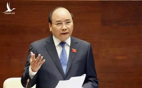 Quốc hội bỏ phiếu kín miễn nhiệm Thủ tướng Nguyễn Xuân Phúc