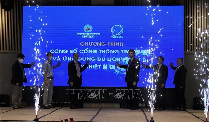 Ra mắt Cổng thông tin du lịch và Ứng dụng 'Du lịch Quy Nhơn - Bình Định'