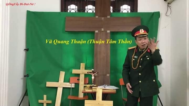 Seri bốc mả những nhà đấu tranh yêu nước tại Việt Nam !