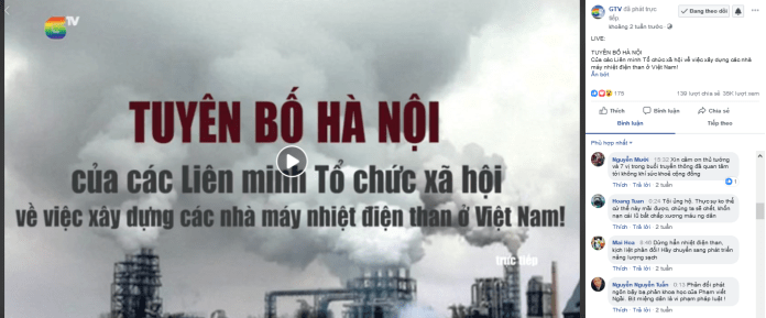 Sự thật đằng sau chiến dịch chống nhiệt điện than và vai trò của Mai Phan Lợi