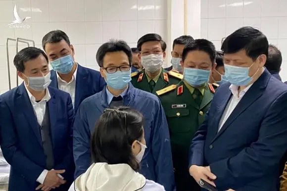 Sức khoẻ 3 người tiêm vắc xin Covid-19 Việt Nam sau 72 giờ