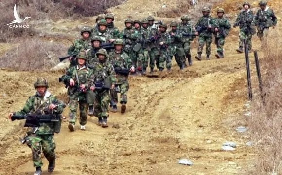Sức mạnh chiến đấu của quân đội Hàn Quốc