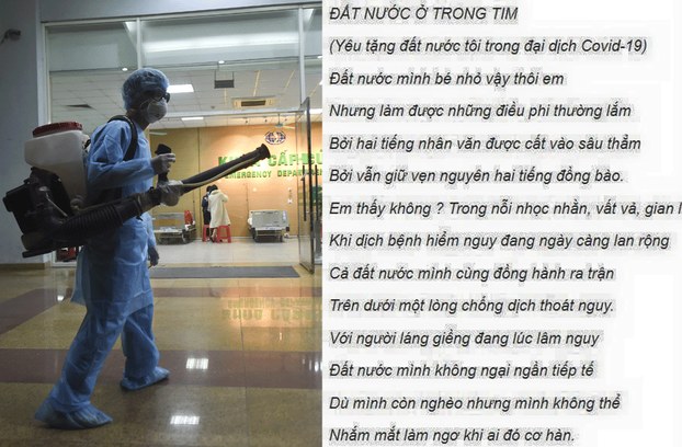 Tại sao không tự hào về đất nước qua bài thơ cô giáo Chu Ngọc Thanh?