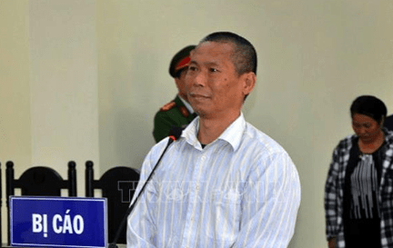 Thanh Hóa: Phạm Văn Điệp nhận án phạt 9 năm tù