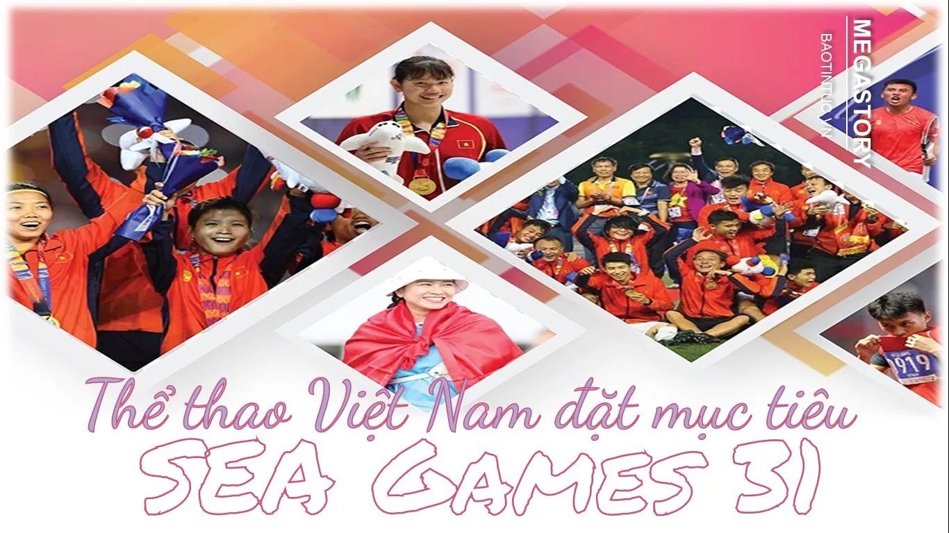 Thể thao Việt Nam đặt mục tiêu tại SEA Games 31