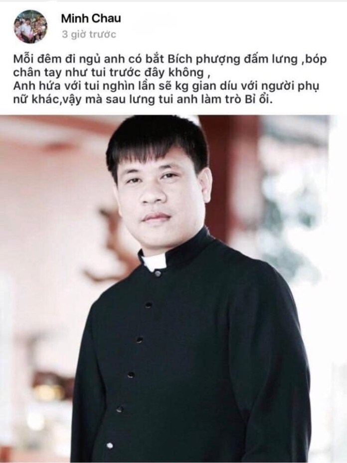 Thông báo bà con một tin mừng; Cha Anton Nguyễn Văn Hùng, chánh xứ Xuân An, hạt Vàng Mai đã trả 500 triệu đồng tiền bán đất trước đây lừa của dân