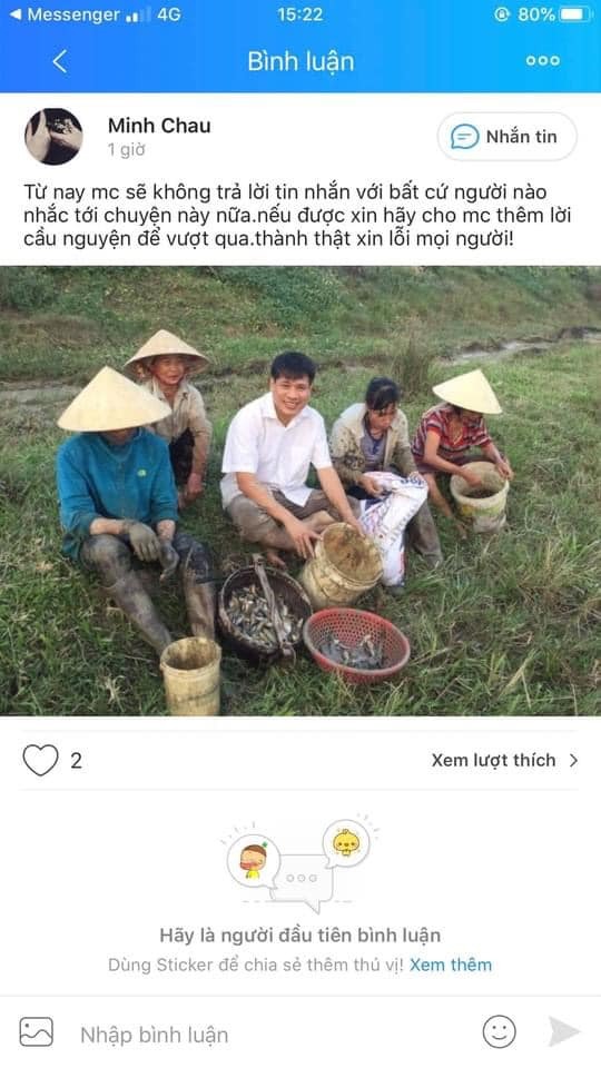 Thông báo bà con một tin mừng; Cha Anton Nguyễn Văn Hùng, chánh xứ Xuân An, hạt Vàng Mai đã trả 500 triệu đồng tiền bán đất trước đây lừa của dân