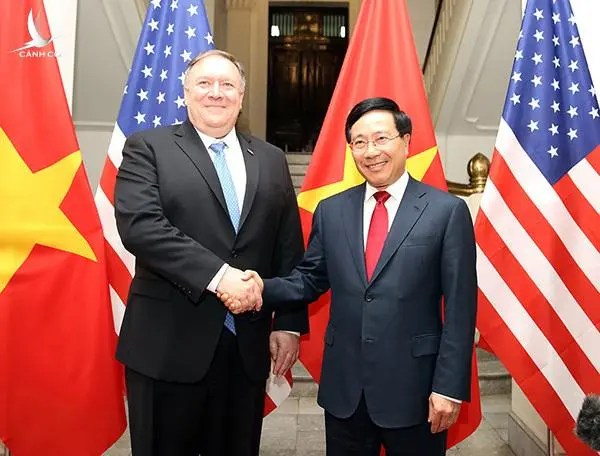 Thông điệp chuyến thăm bất ngờ của Ngoại trưởng Mỹ đến Việt Nam