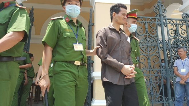 “Thủ lĩnh” nhóm khủng bố trụ sở công an lãnh án 24 năm tù