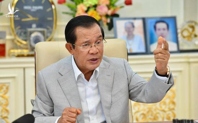 Thủ tướng Hun Sen lệnh tiêu hủy vũ khí Mỹ