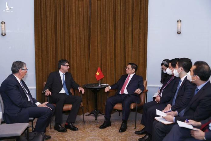 Thủ tướng thúc đẩy nhiều dự án hợp tác lớn giữa Việt Nam và Anh