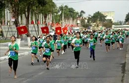 Hơn 1.500 người tham gia 'chạy vì sức khỏe toàn dân' tại Đà Nẵng