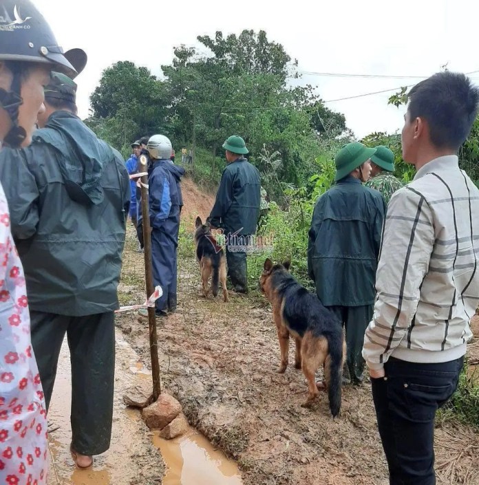 Tìm thấy 3 thi thể vụ 22 chiến sĩ bị vùi lấp ở Quảng Trị