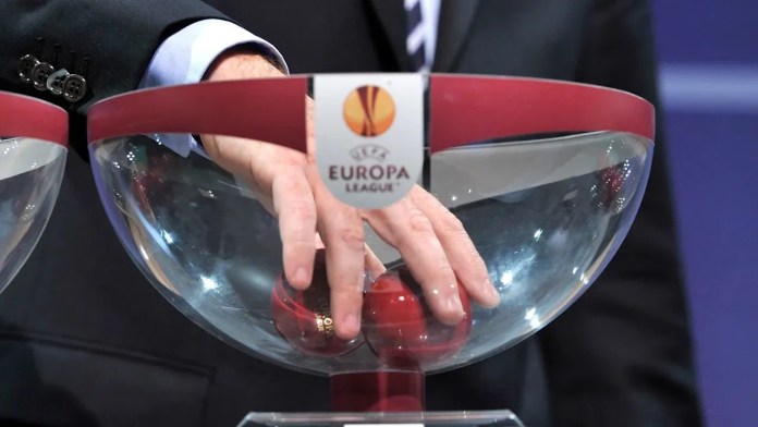 Tối 26/2 sẽ diễn ra lễ bốc thăm vòng 1/8 Europa League