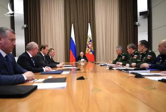 Tổng thống Putin hé lộ cách Quân đội Nga chuẩn bị cho “Ngày tận thế”