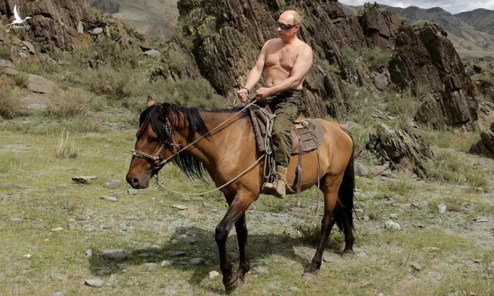 Tổng thống Putin kể về biến cố “ngã ngựa”