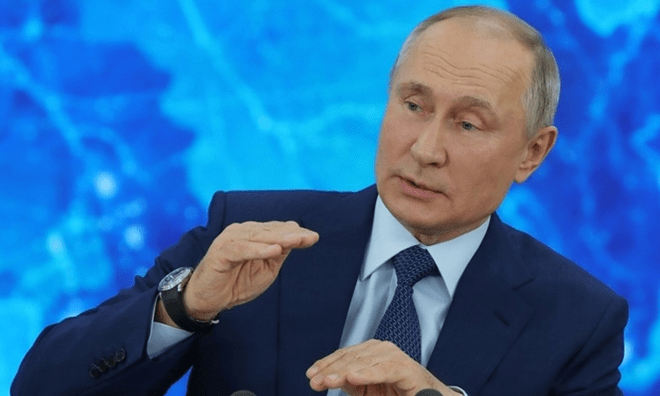 Tổng thống Putin phát ngôn 