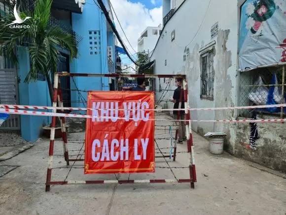 TP.HCM: Phong tỏa tại 3 phường của quận 7 theo Chỉ thị 16